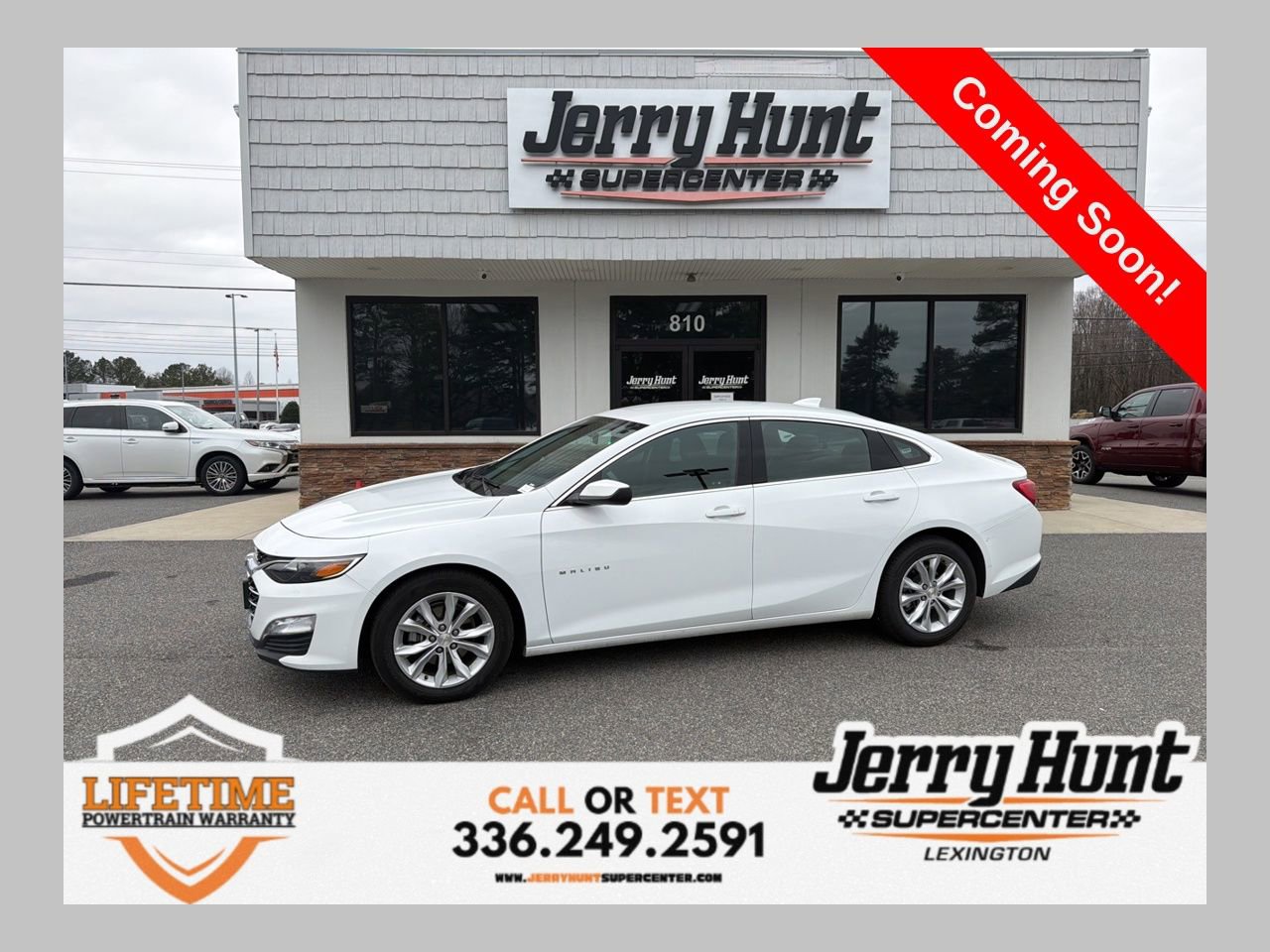 Used 2024 Chevrolet Malibu LT
