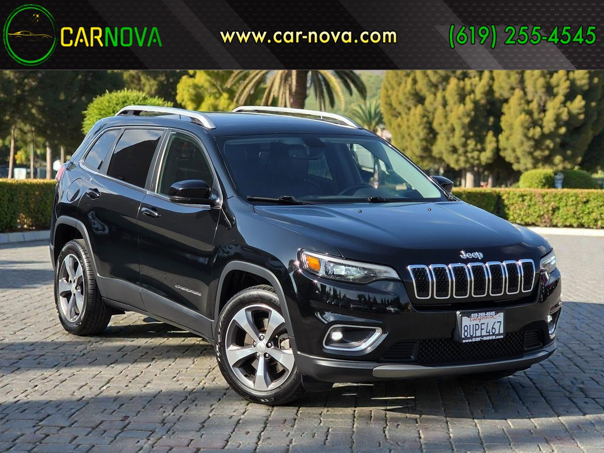 Used 2019 Jeep Cherokee Limited