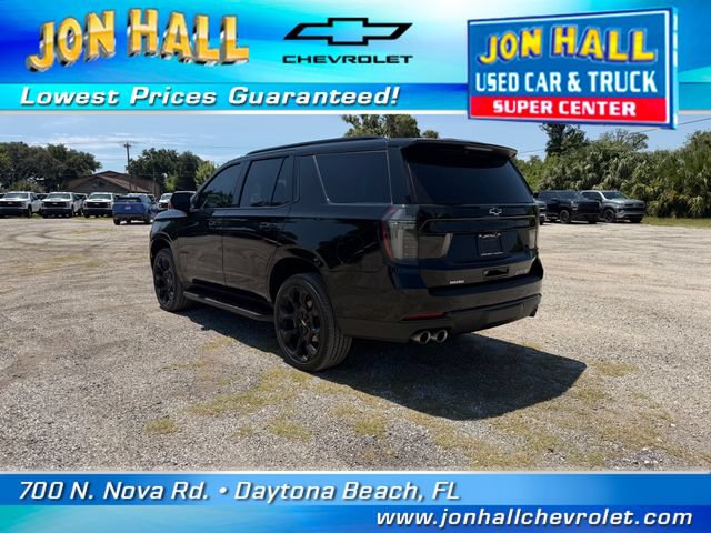 Used 2025 Chevrolet Tahoe RST AWD/4WD image 6