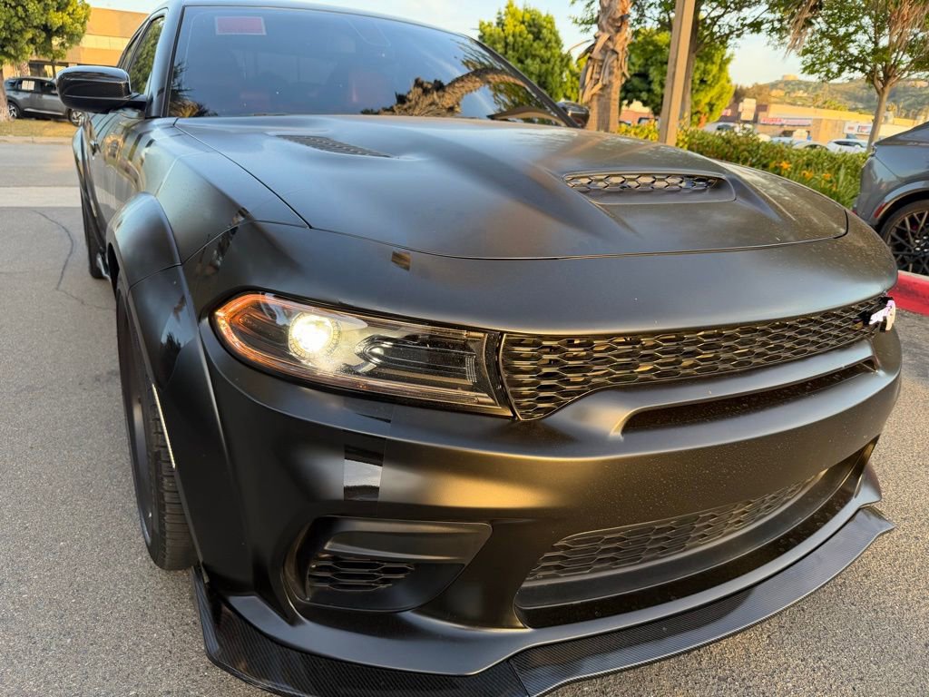 Used 2022 Dodge Charger SRT Hellcat image 2