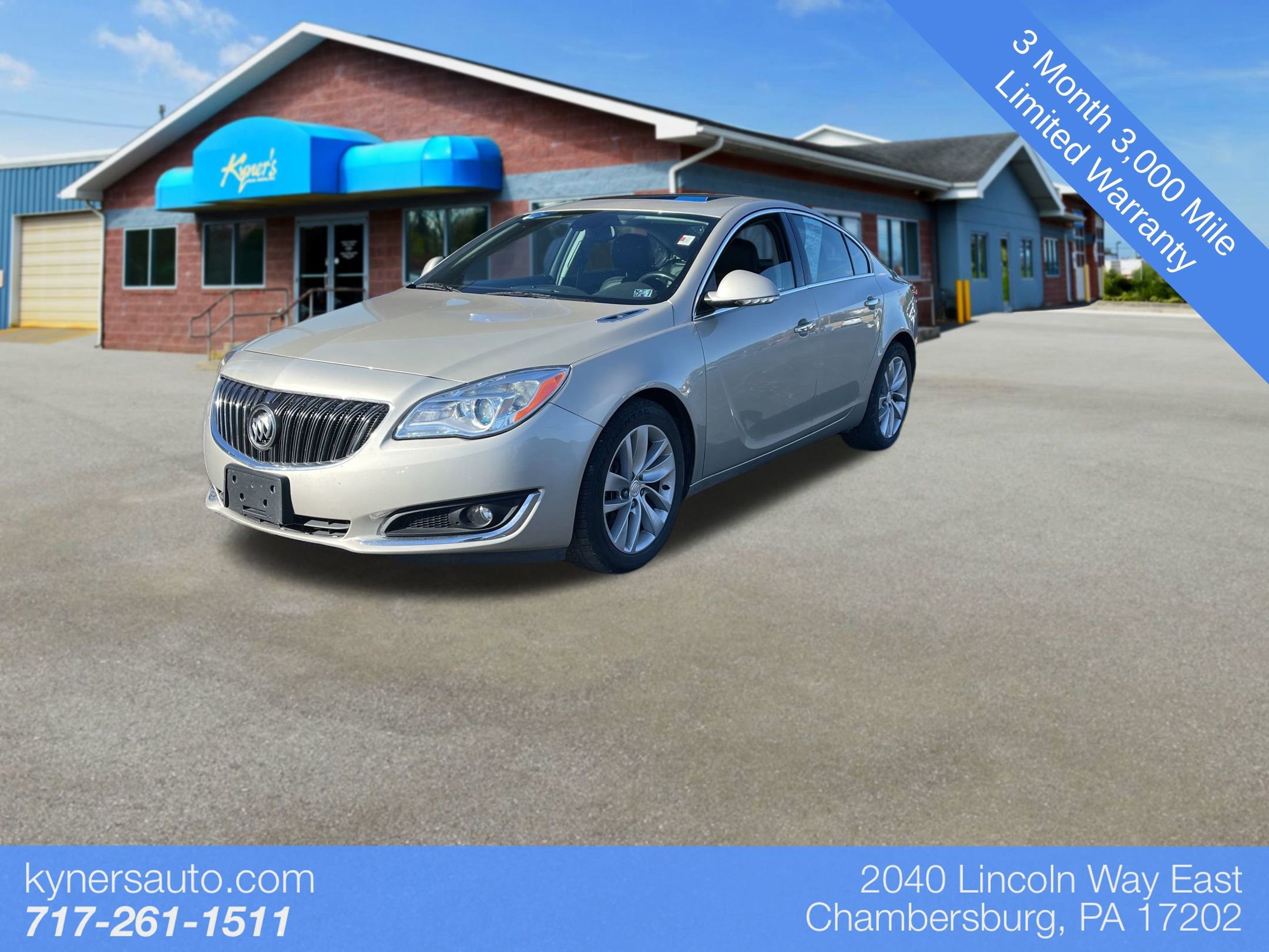 Used 2014 Buick Regal Premium