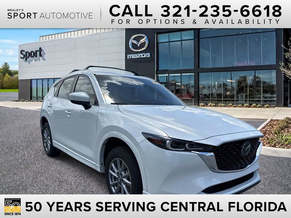 Certified 2025 MAZDA CX-5 AWD 2.5 S