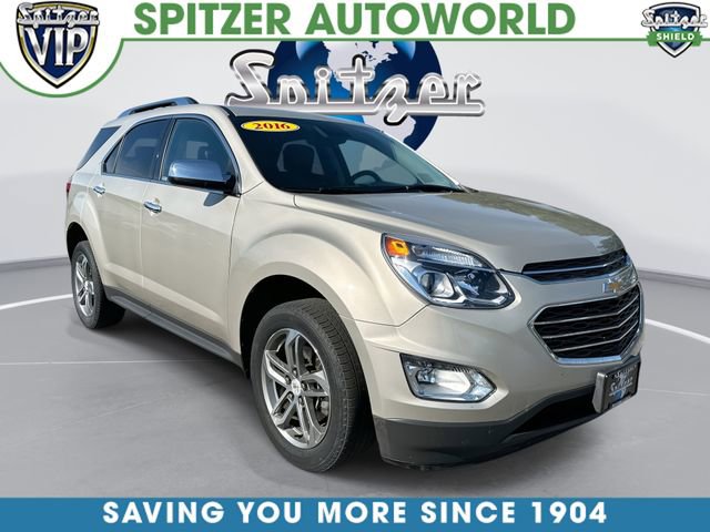Used 2016 Chevrolet Equinox LTZ w/ Enhanced Convenience Package FWD image 1