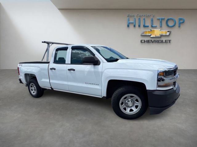 Used 2017 Chevrolet Silverado 1500 W/T w/ Trailering Package AWD/4WD image 3