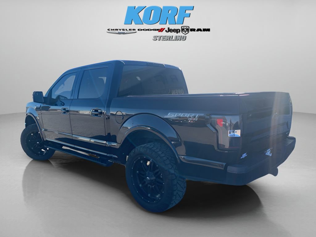 Used 2018 Ford F150 XLT w/ Equipment Group 302A Luxury image 7