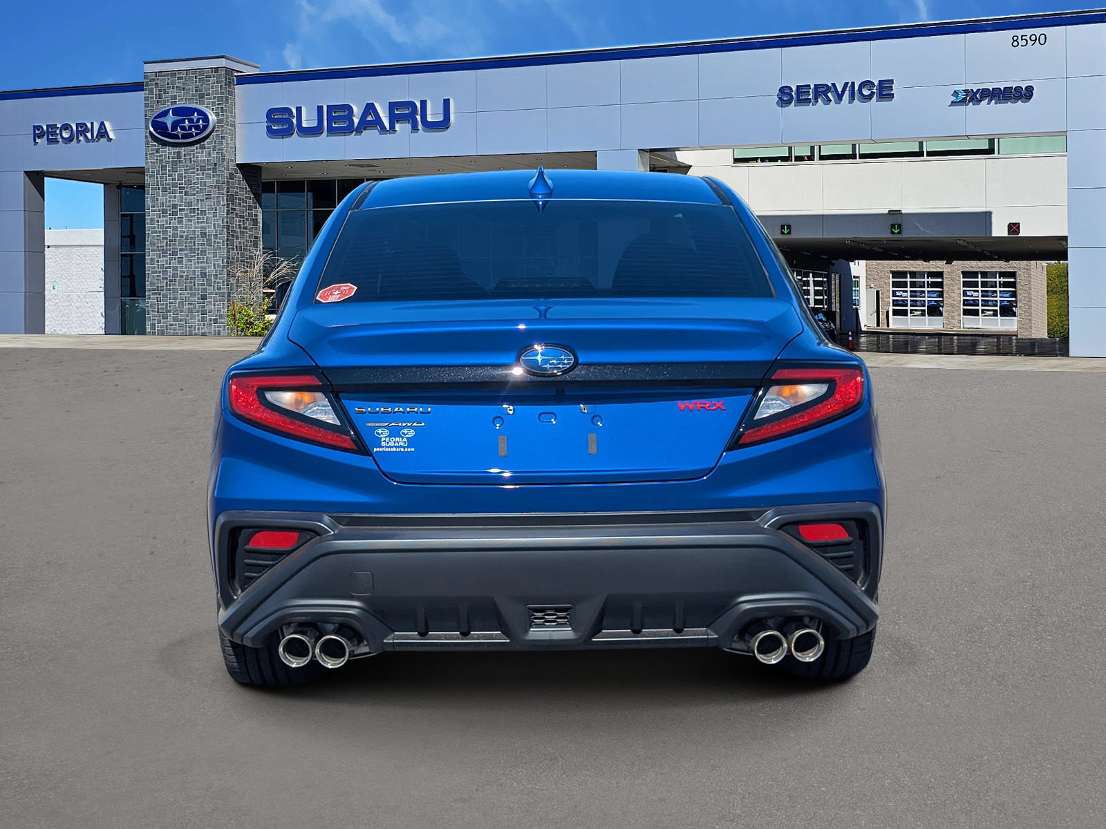 New 2026 Subaru WRX Premium AWD/4WD image 4