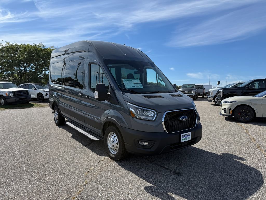 New 2025 Ford Transit 350 148 High Roof AWD w/ Upfitter Package image 21
