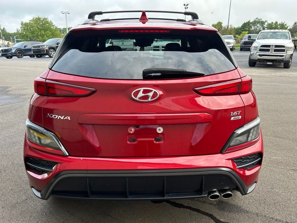 Used 2022 Hyundai Kona N Line w/ Tech Package AWD/4WD image 5