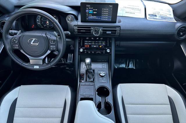 Certified 2023 Lexus IS 350 F Sport image 16