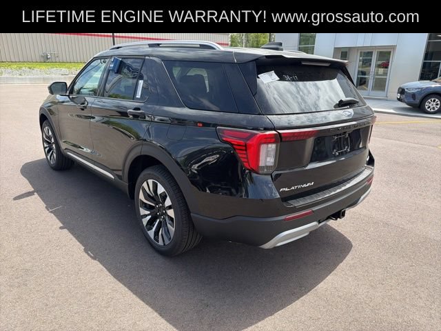 New 2026 Ford Explorer Platinum w/ LUX Leather Package AWD/4WD image 5
