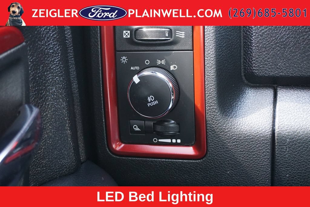Used 2017 RAM 1500 Rebel w/ Luxury Group AWD/4WD image 30