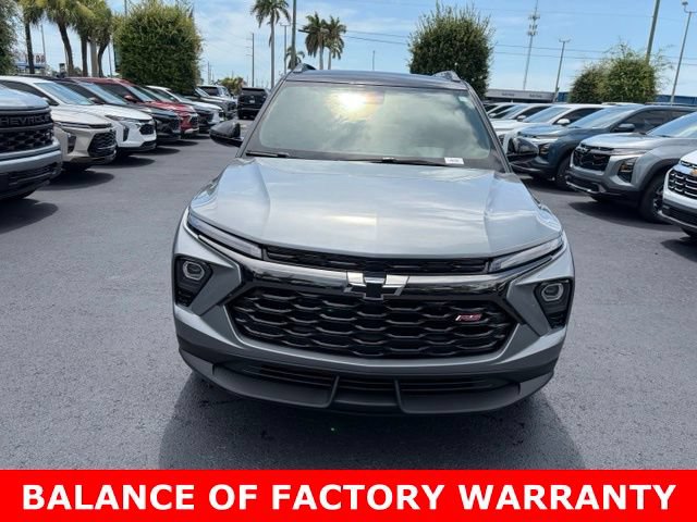 Used 2025 Chevrolet TrailBlazer RS FWD video 2