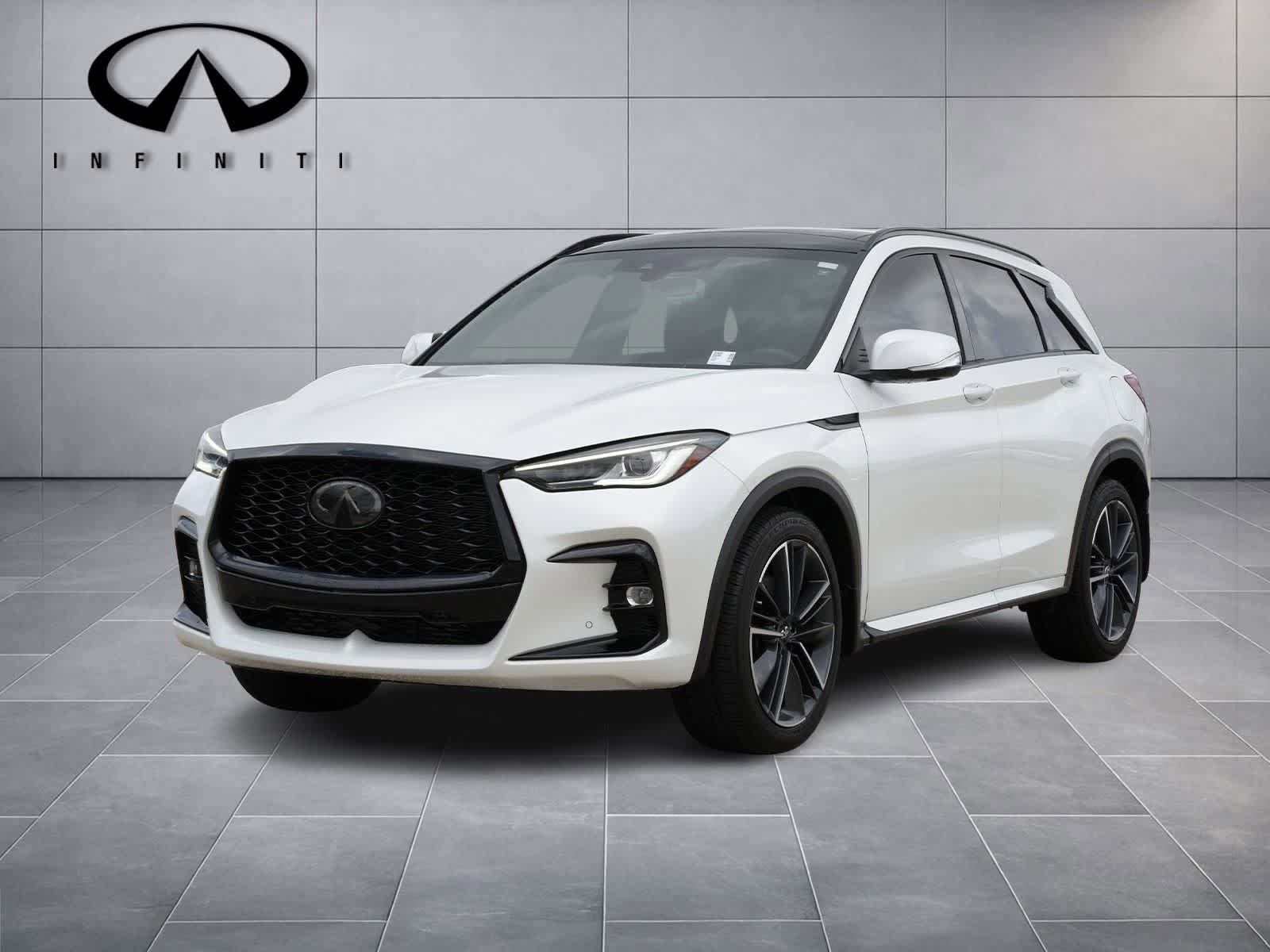 Used 2025 INFINITI QX50 Sport