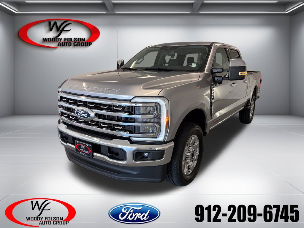New 2027 Ford F250 Lariat w/ Chrome Package AWD/4WD 360° Tour