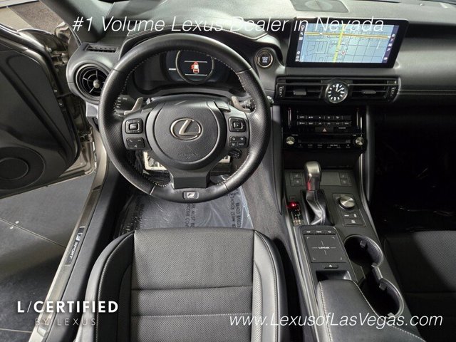 Certified 2023 Lexus IS 350 F Sport w/ Navigation Package RWD image 17