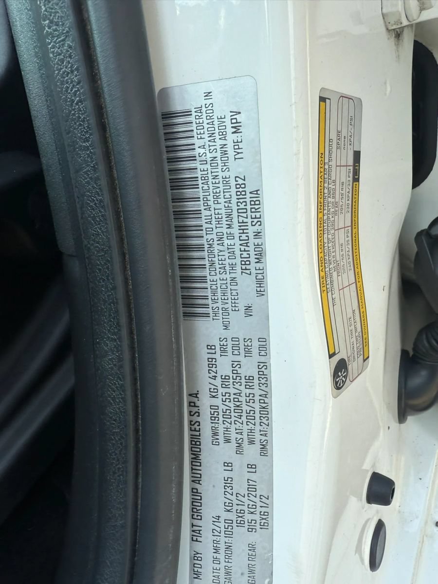 Used 2015 FIAT 500L Lounge FWD image 21