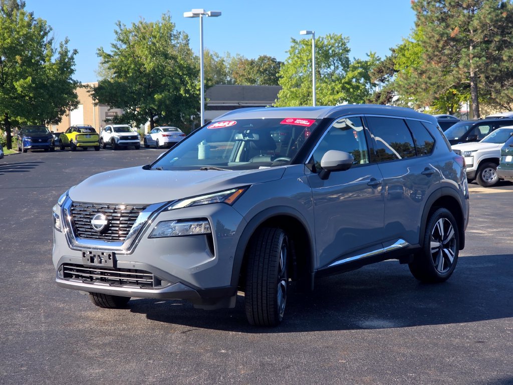 Certified 2023 Nissan Rogue SL w/ SL Premium Package AWD/4WD image 23