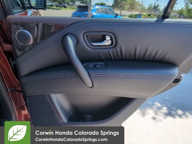 Used 2024 Nissan Armada Platinum w/ Captain's Chairs Package AWD/4WD image 31