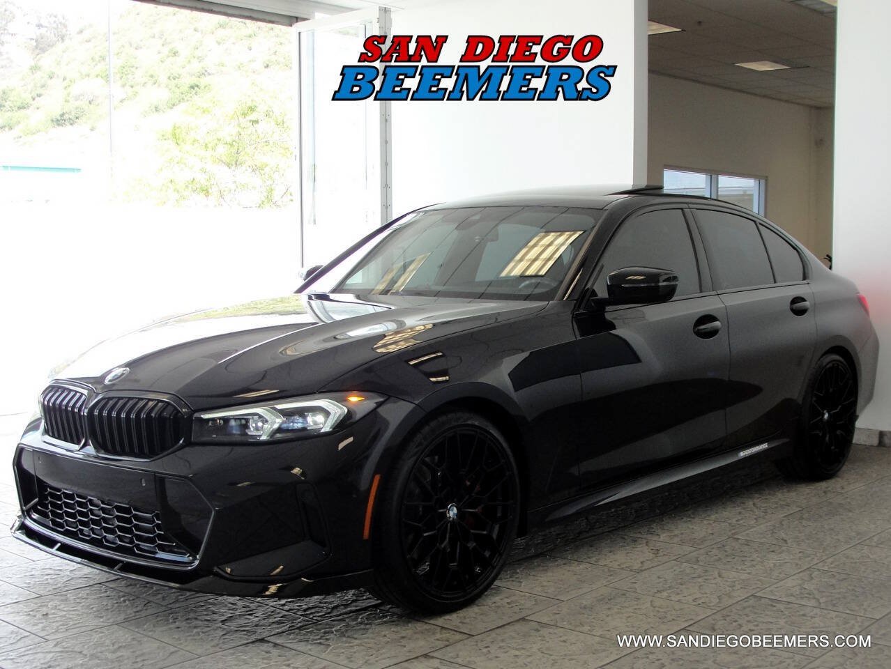 Used 2023 BMW 330i Sedan w/ M Sport Package RWD image 17