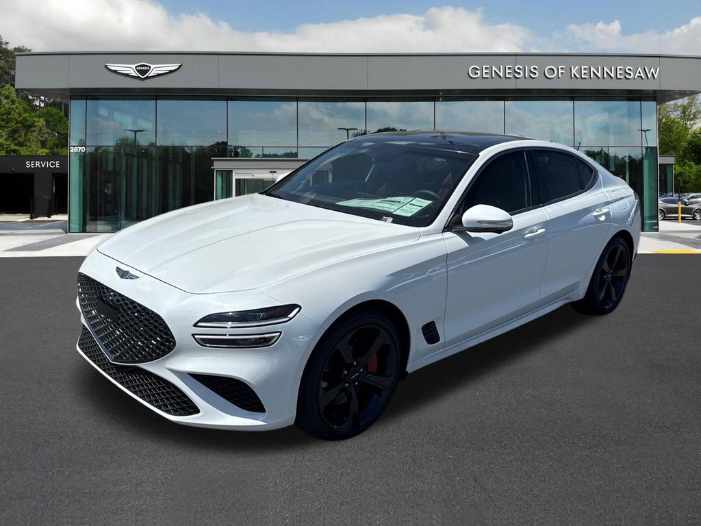 New 2026 Genesis G70 3.3T Sport Prestige image 3