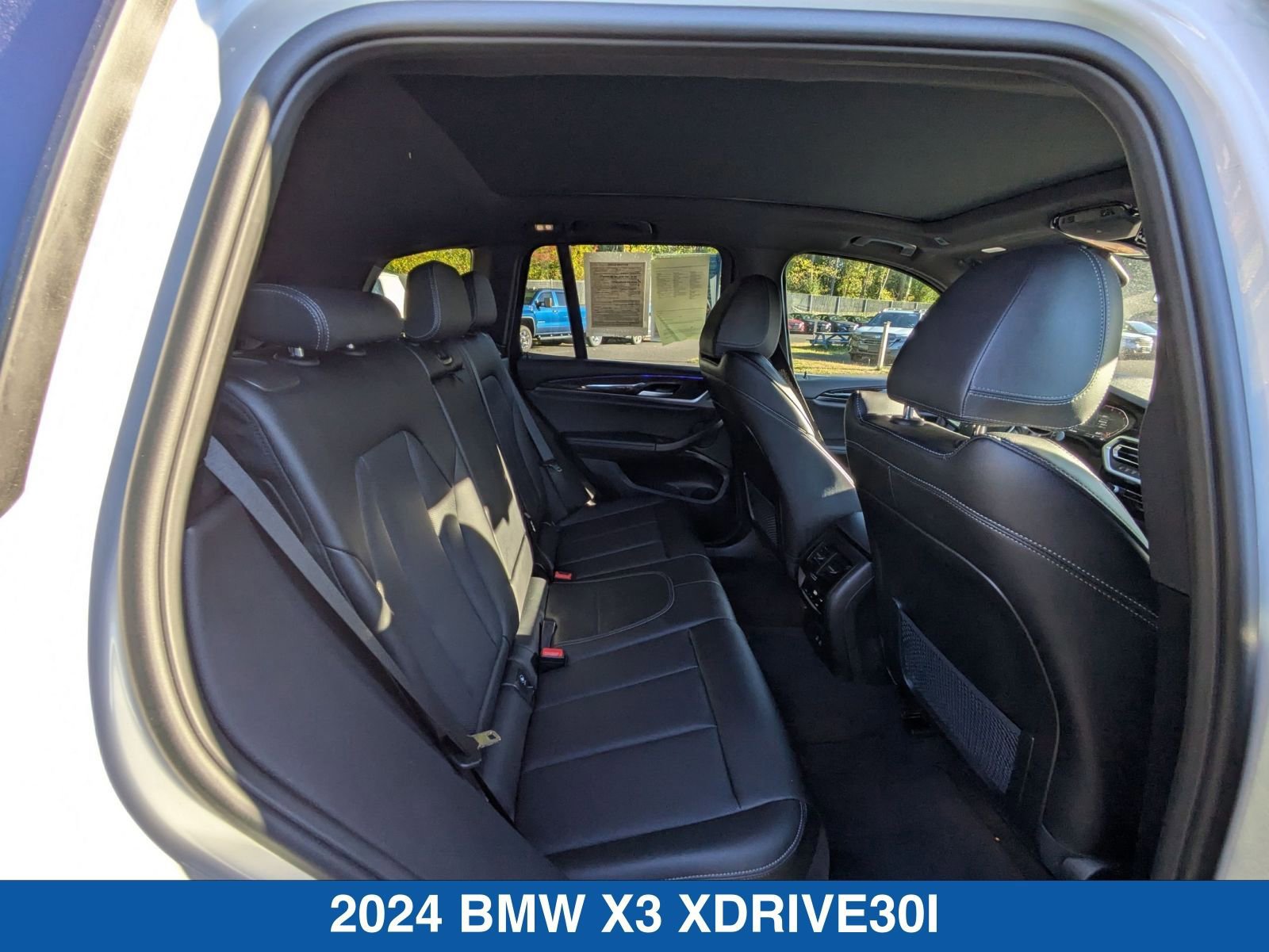 Used 2024 BMW X3 xDrive30i w/ Convenience Package image 36