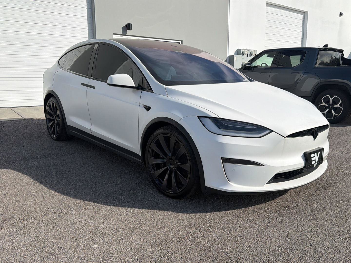 Used 2023 Tesla Model X Plaid AWD/4WD image 1