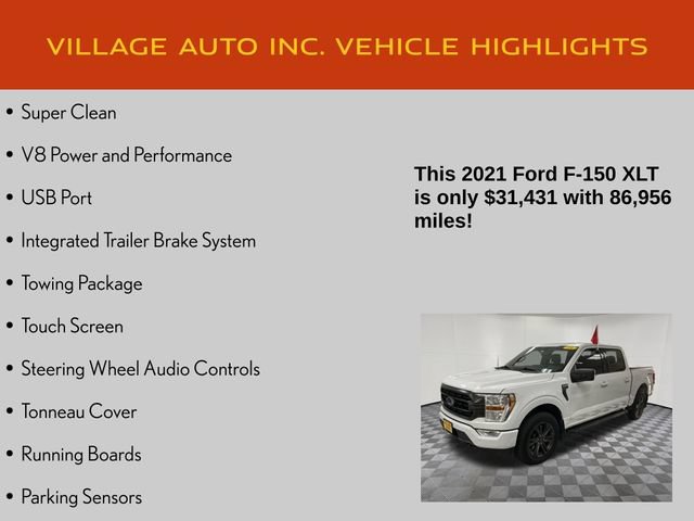 Used 2021 Ford F150 XLT w/ Equipment Group 301A Mid AWD/4WD image 7