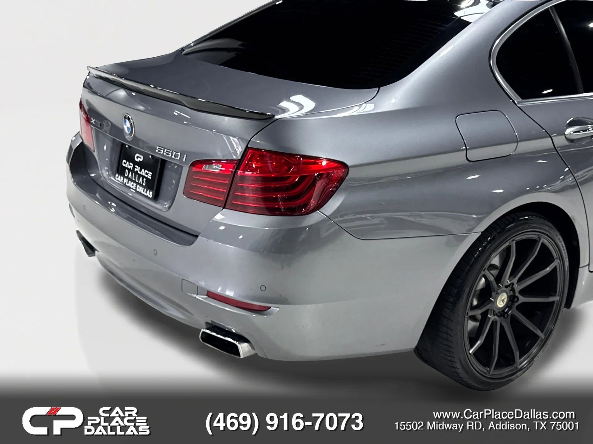 Used 2014 BMW 550i xDrive Sedan AWD/4WD image 11