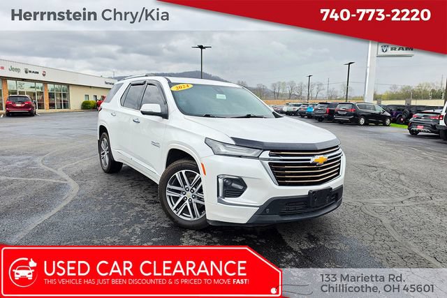 Used 2024 Chevrolet Traverse High Country