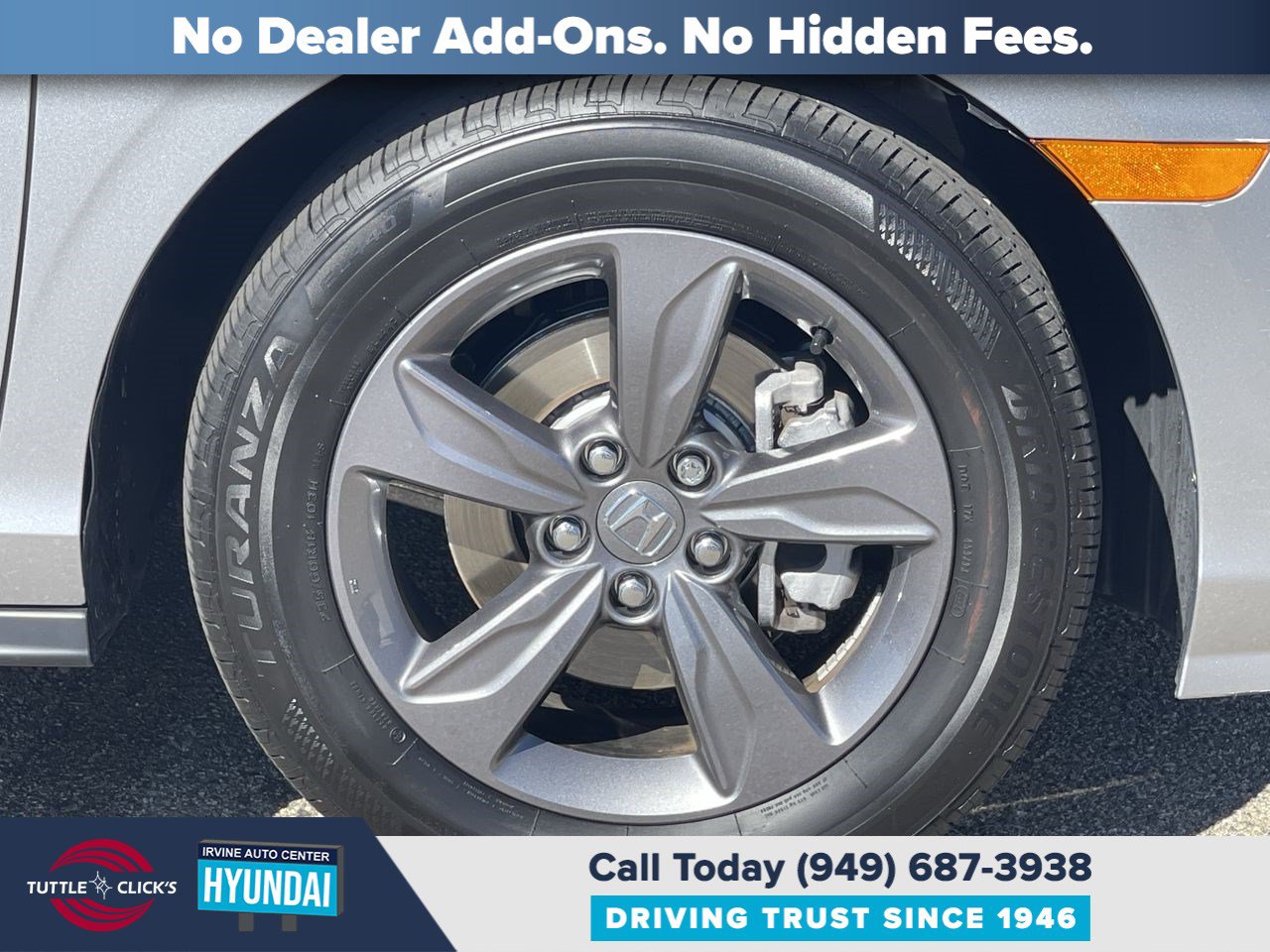 Used 2024 Honda Odyssey EX image 10
