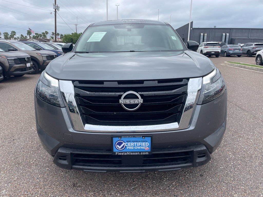 Certified 2024 Nissan Pathfinder S FWD image 2