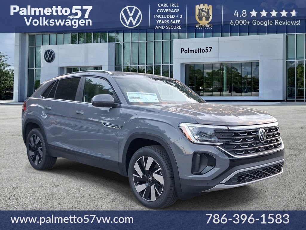 New 2026 Volkswagen Atlas Cross Sport SE image 1