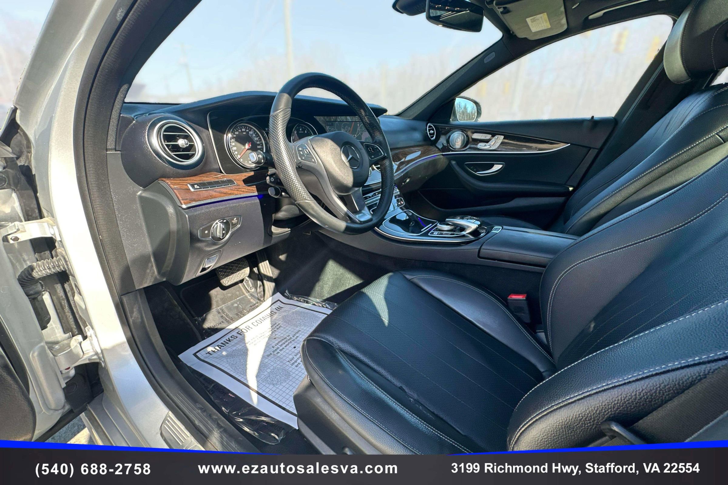 Used 2017 Mercedes-Benz E 300 4MATIC w/ Premium 1 Package image 15