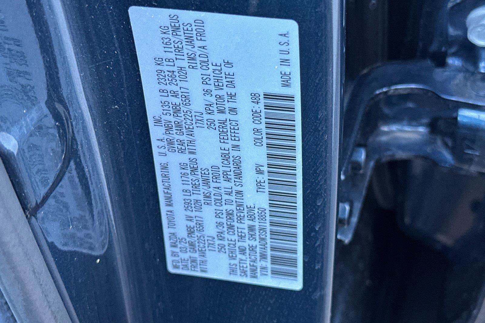 Certified 2025 MAZDA CX-50 AWD 2.5 Hybrid w/ Weather Package image 29