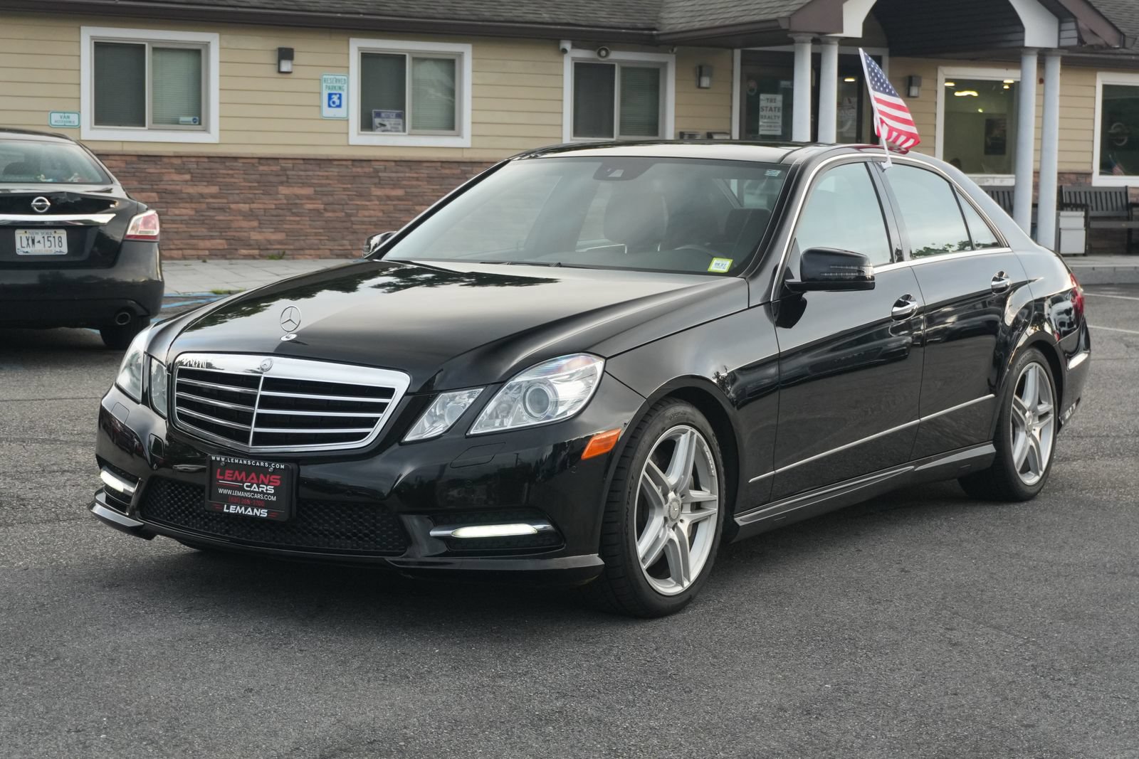 Used 2013 Mercedes-Benz E 550 4MATIC Sedan