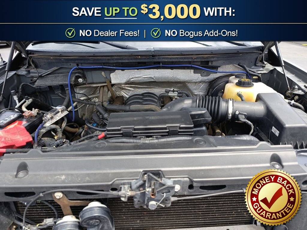 Used 2012 Ford F150 XLT w/ XLT Chrome Pkg RWD image 24