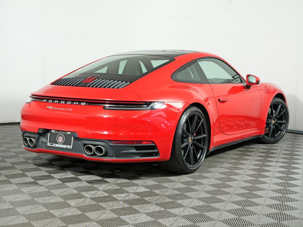 Certified 2023 Porsche 911 Carrera 4S image 7