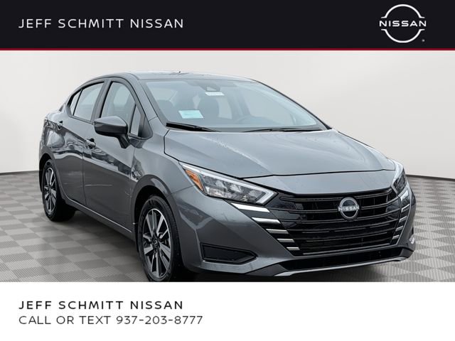 New 2025 Nissan Versa SV w/ Trunk Package image 1