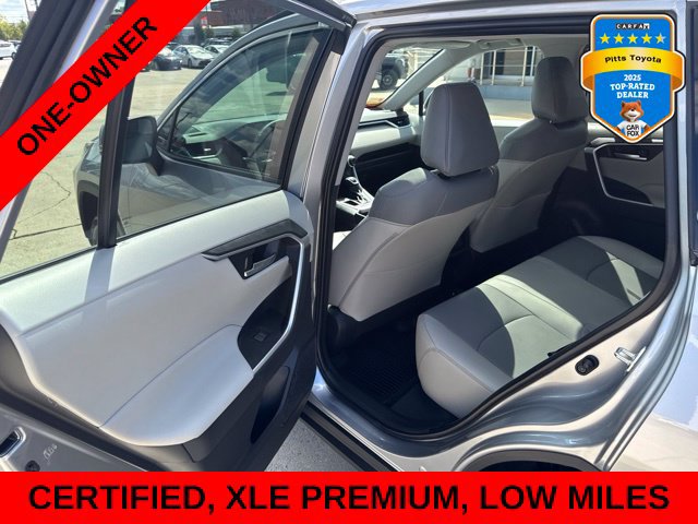 Certified 2023 Toyota RAV4 XLE Premium FWD image 19