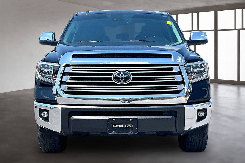 Used 2018 Toyota Tundra Limited w/ Limited Premium Package AWD/4WD image 2