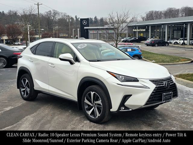Used 2020 Lexus NX 300 AWD w/ Premium Package image 1