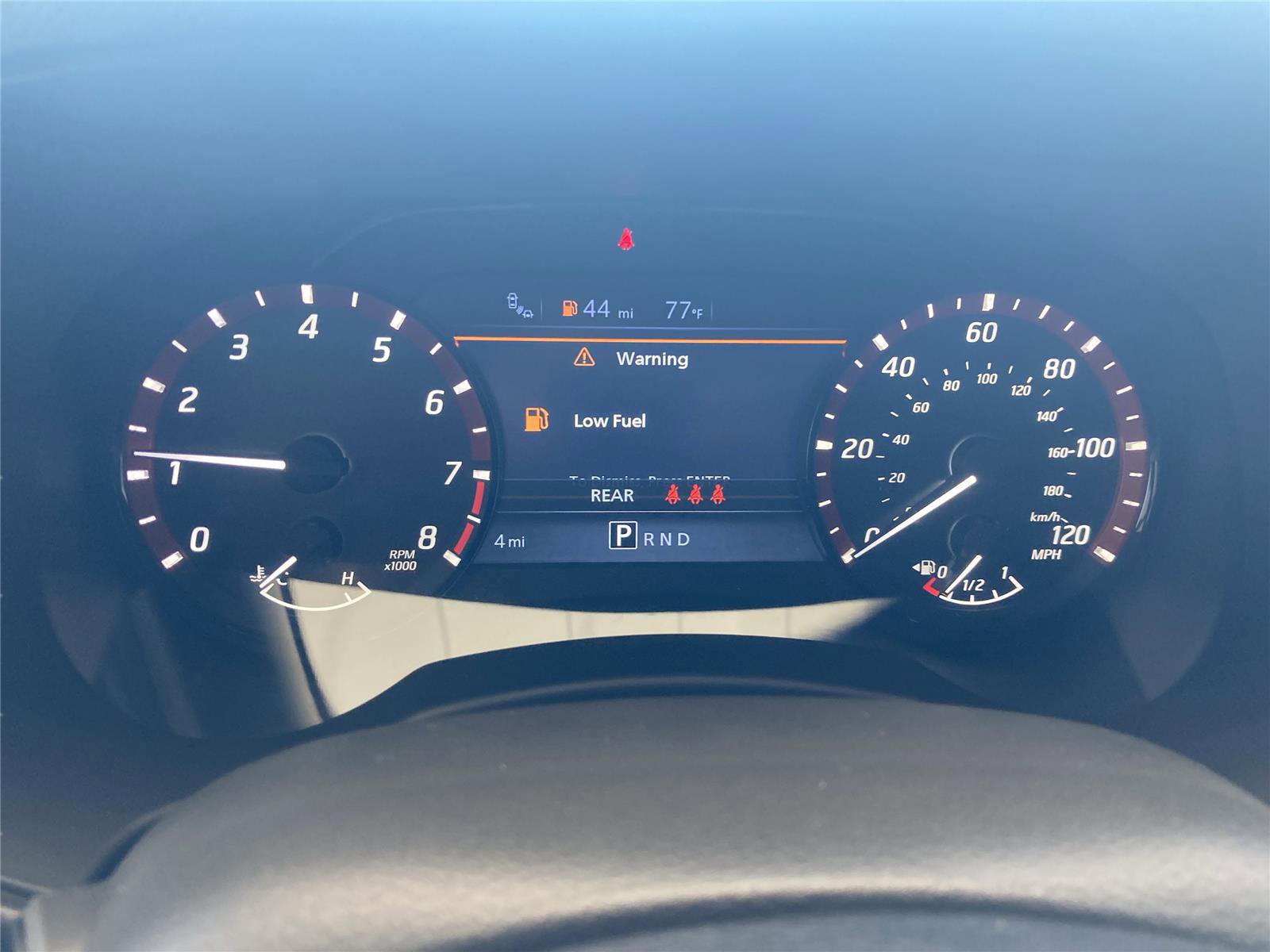 New 2026 Nissan Frontier Pro-X w/ Pro-X Convenience Package image 9