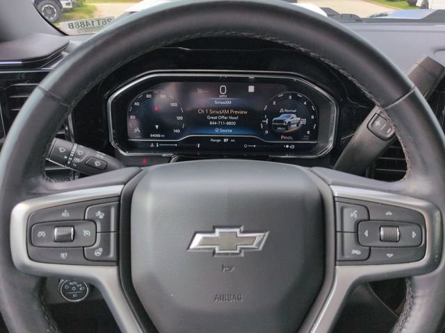 Used 2022 Chevrolet Silverado 1500 LT Trail Boss w/ LPO, Dark Essentials Package AWD/4WD image 34