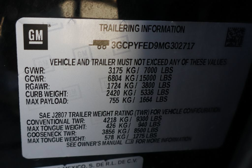 Used 2021 Chevrolet Silverado 1500 LT Trail Boss w/ Convenience Package II AWD/4WD image 56
