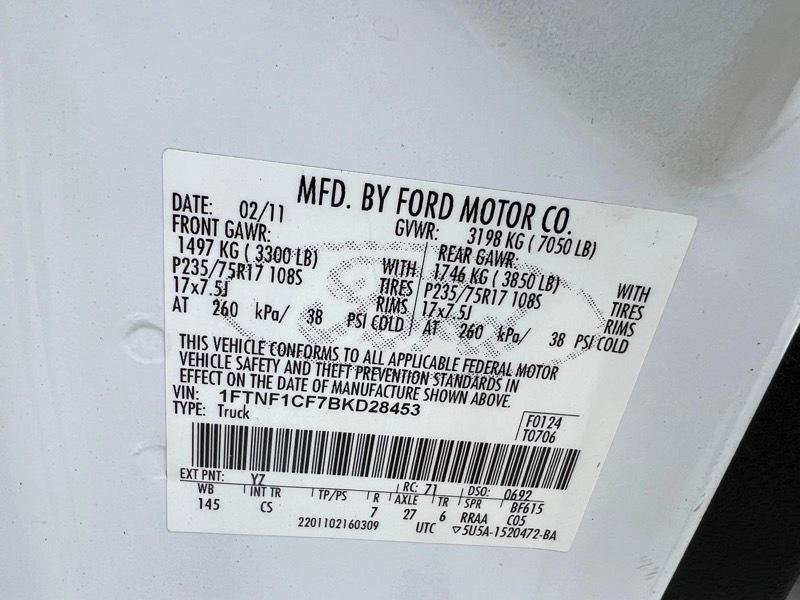 Used 2011 Ford F150 XL w/ XL Decor Group image 19