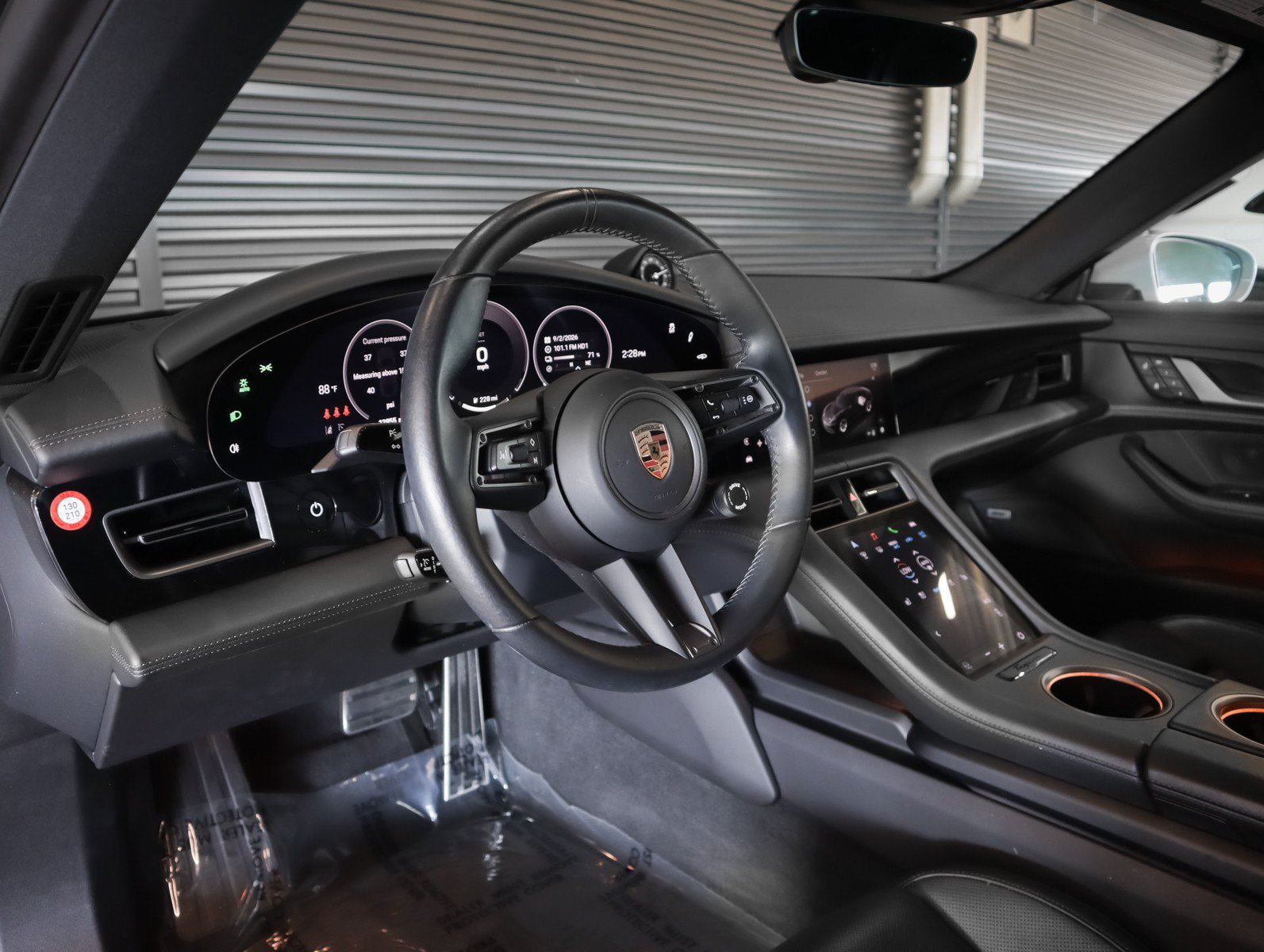 Certified 2025 Porsche Taycan RWD image 4