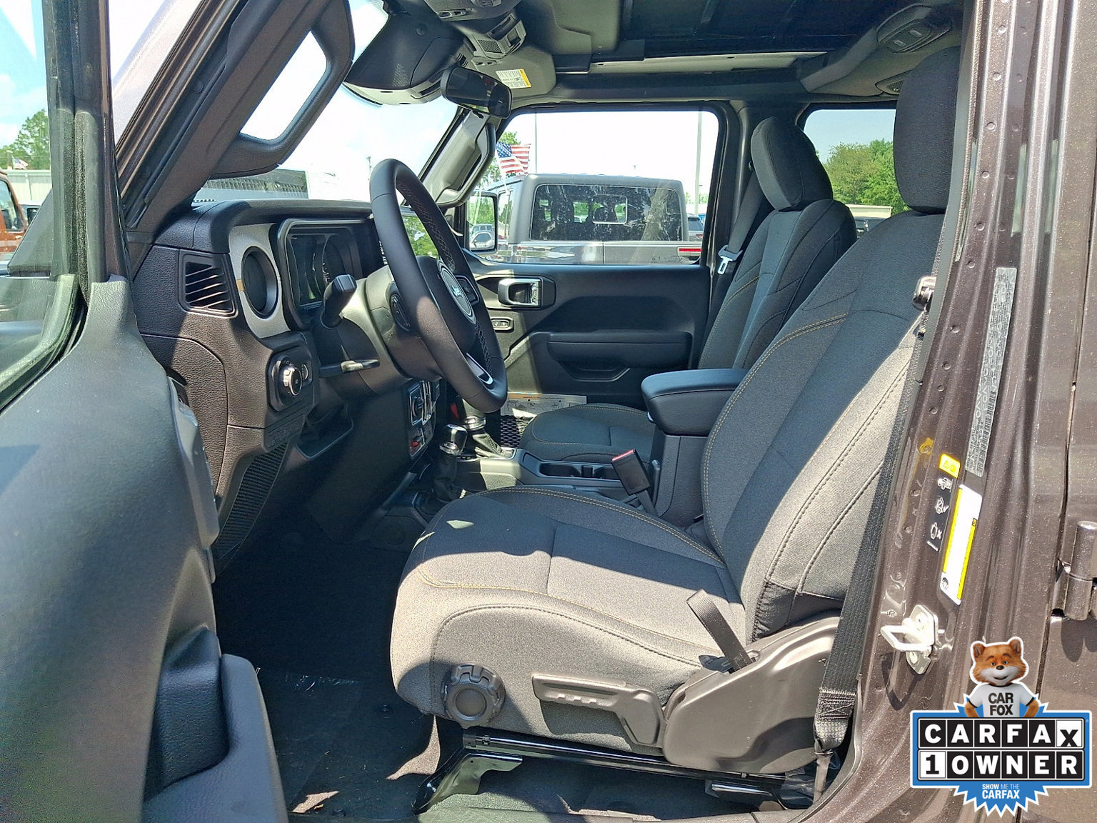 New 2026 Jeep Wrangler Unlimited Sport AWD/4WD image 7