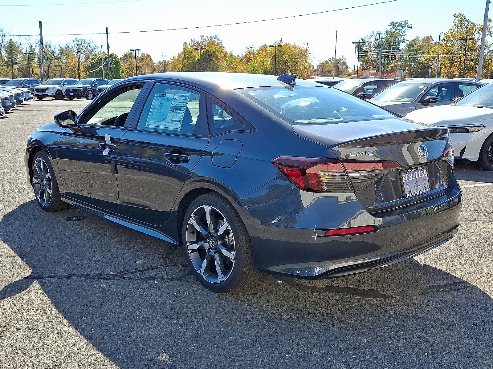 New 2026 Honda Civic Sport Touring image 3