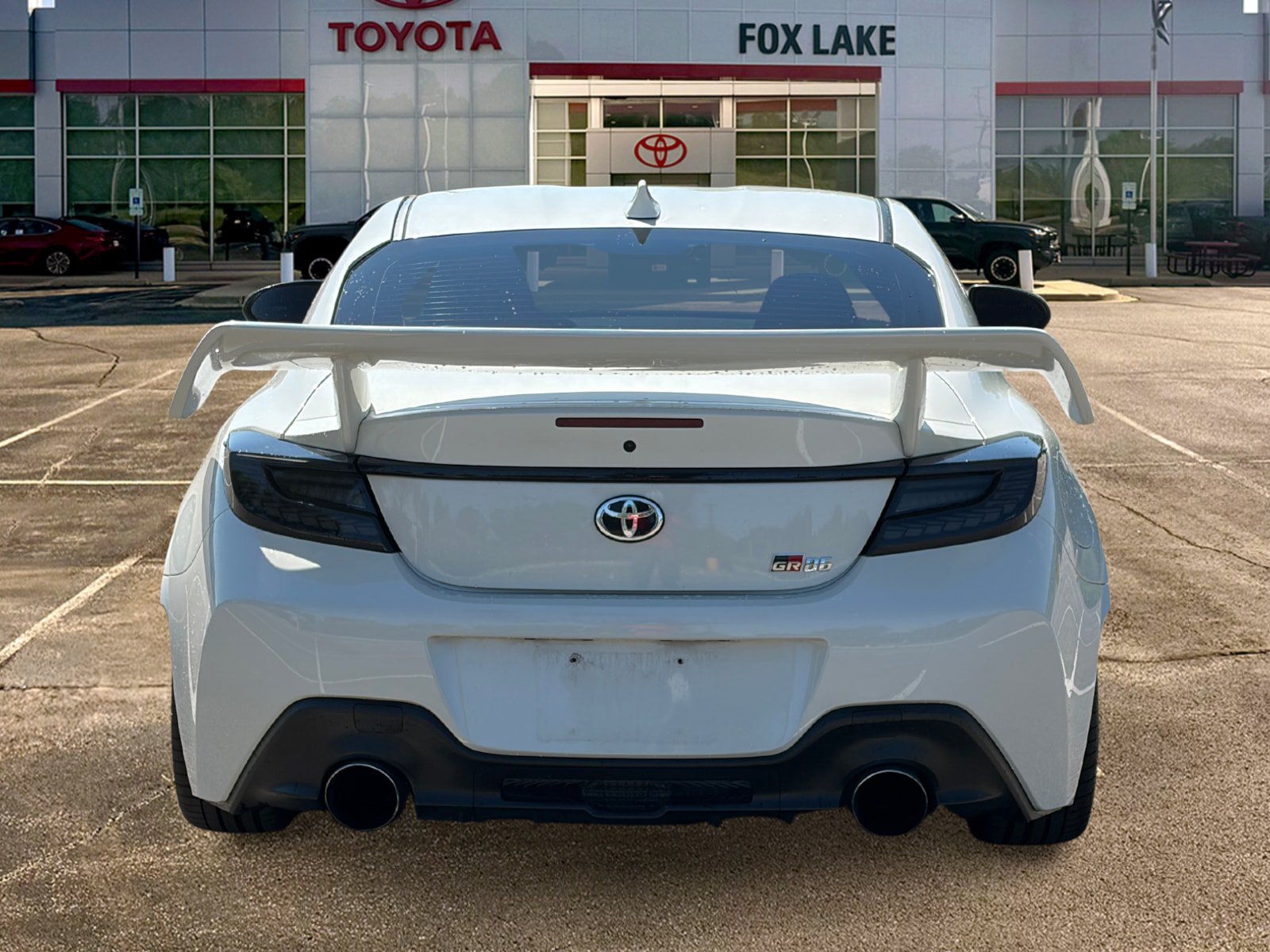 Used 2023 Toyota GR86 Premium w/ ALL Weather Mat Package (TMS) RWD image 4