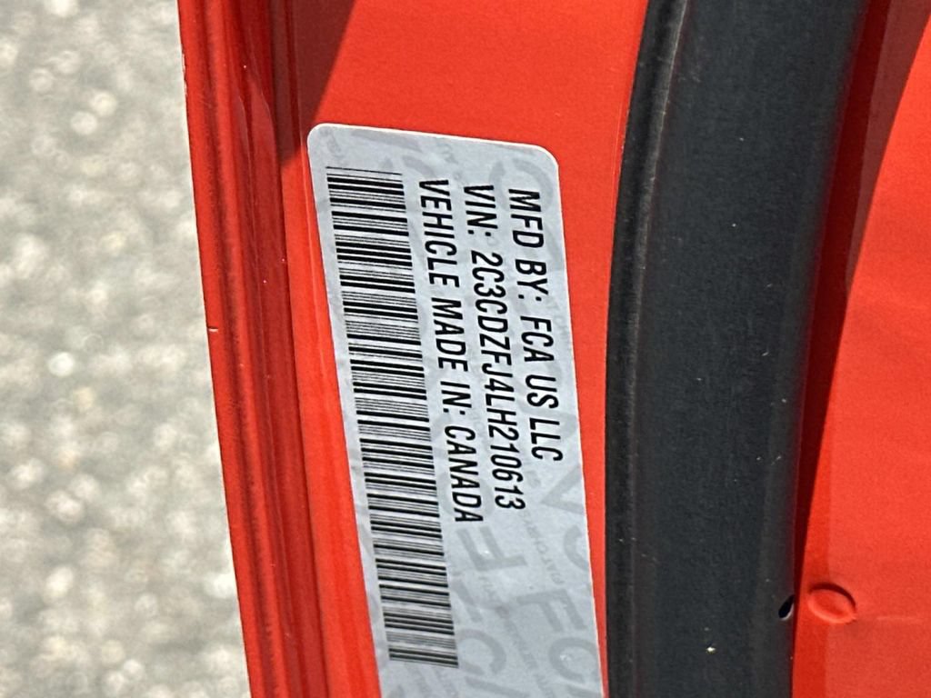 Used 2020 Dodge Challenger R/T Scat Pack RWD image 31